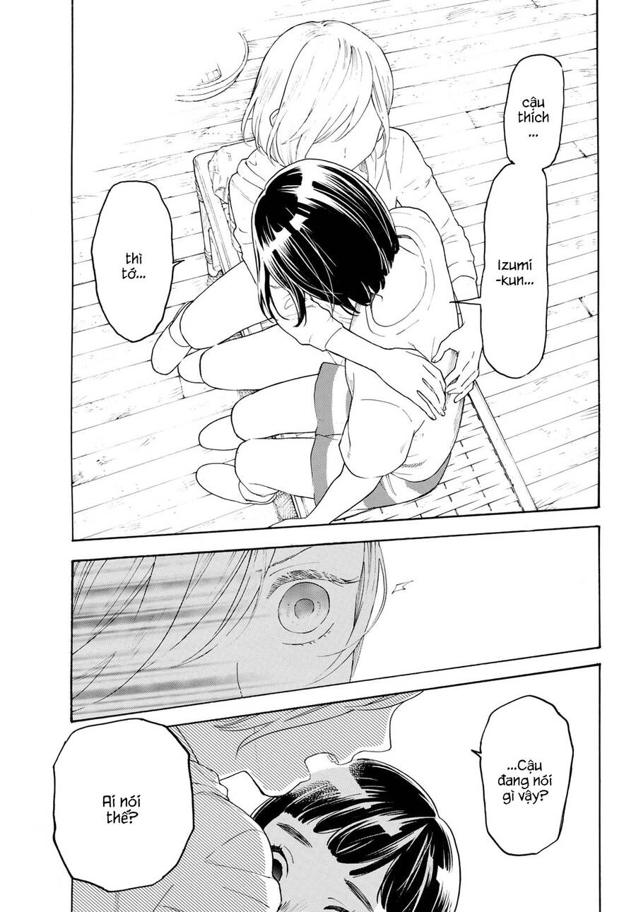 Araburu Kisetsu No Otomedomo Yo. Chapter 15 - 32