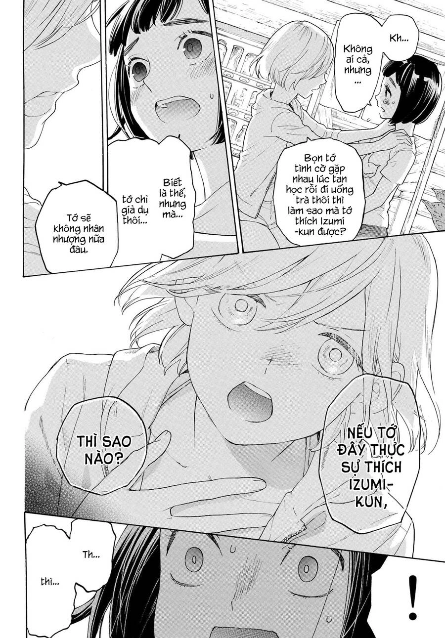 Araburu Kisetsu No Otomedomo Yo. Chapter 15 - 33