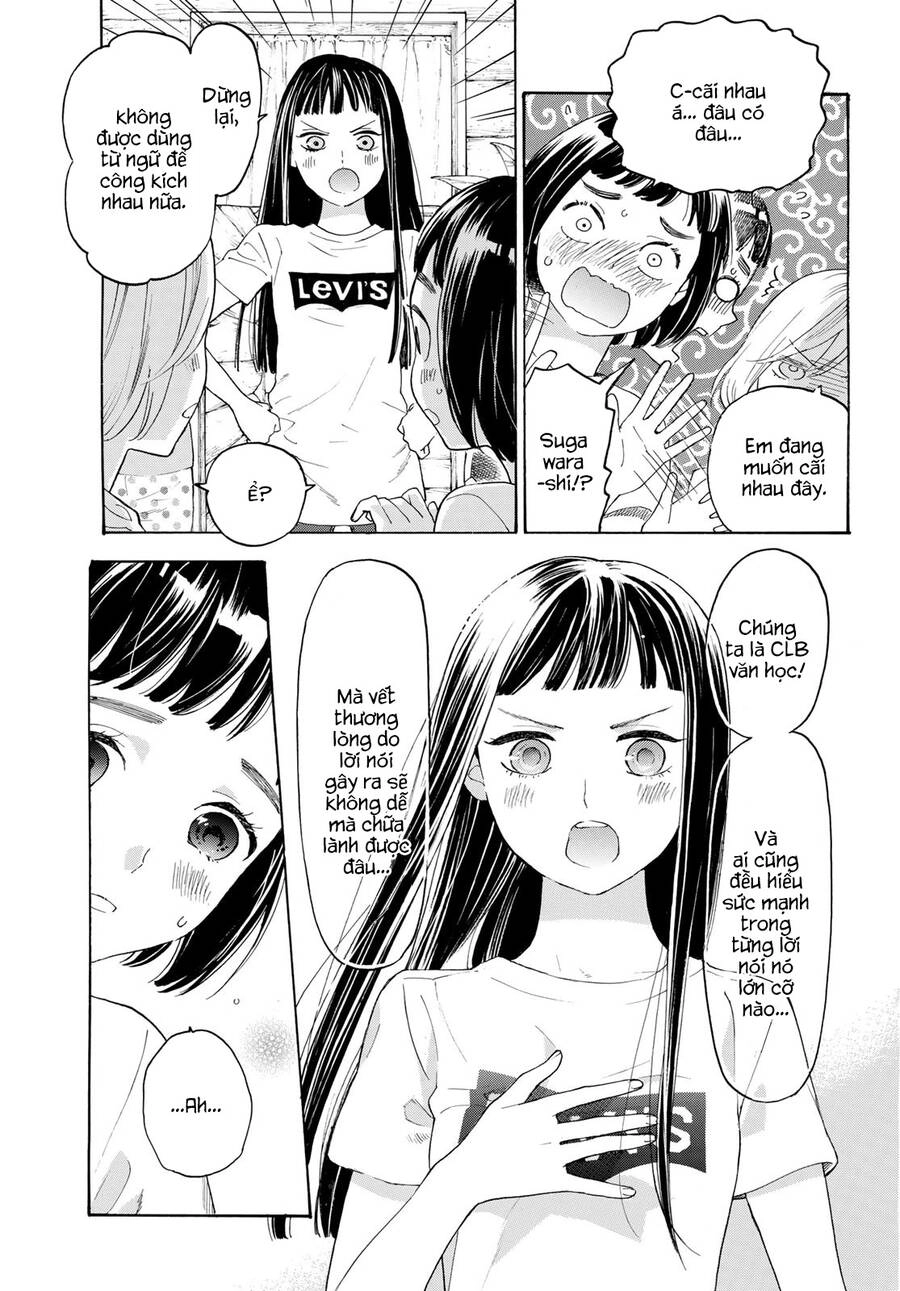 Araburu Kisetsu No Otomedomo Yo. Chapter 15 - 36