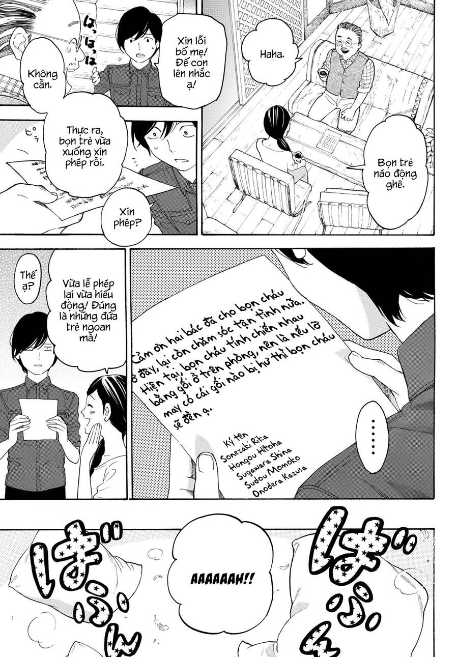 Araburu Kisetsu No Otomedomo Yo. Chapter 15 - 38