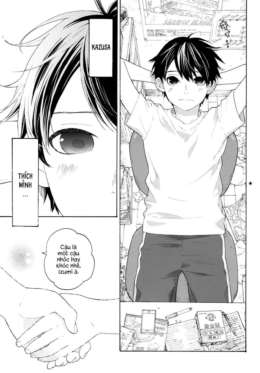 Araburu Kisetsu No Otomedomo Yo. Chapter 16 - 4