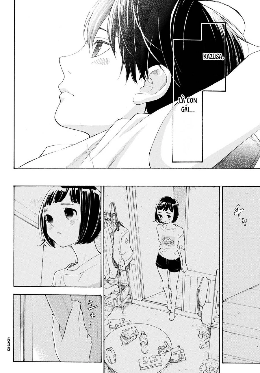 Araburu Kisetsu No Otomedomo Yo. Chapter 16 - 9