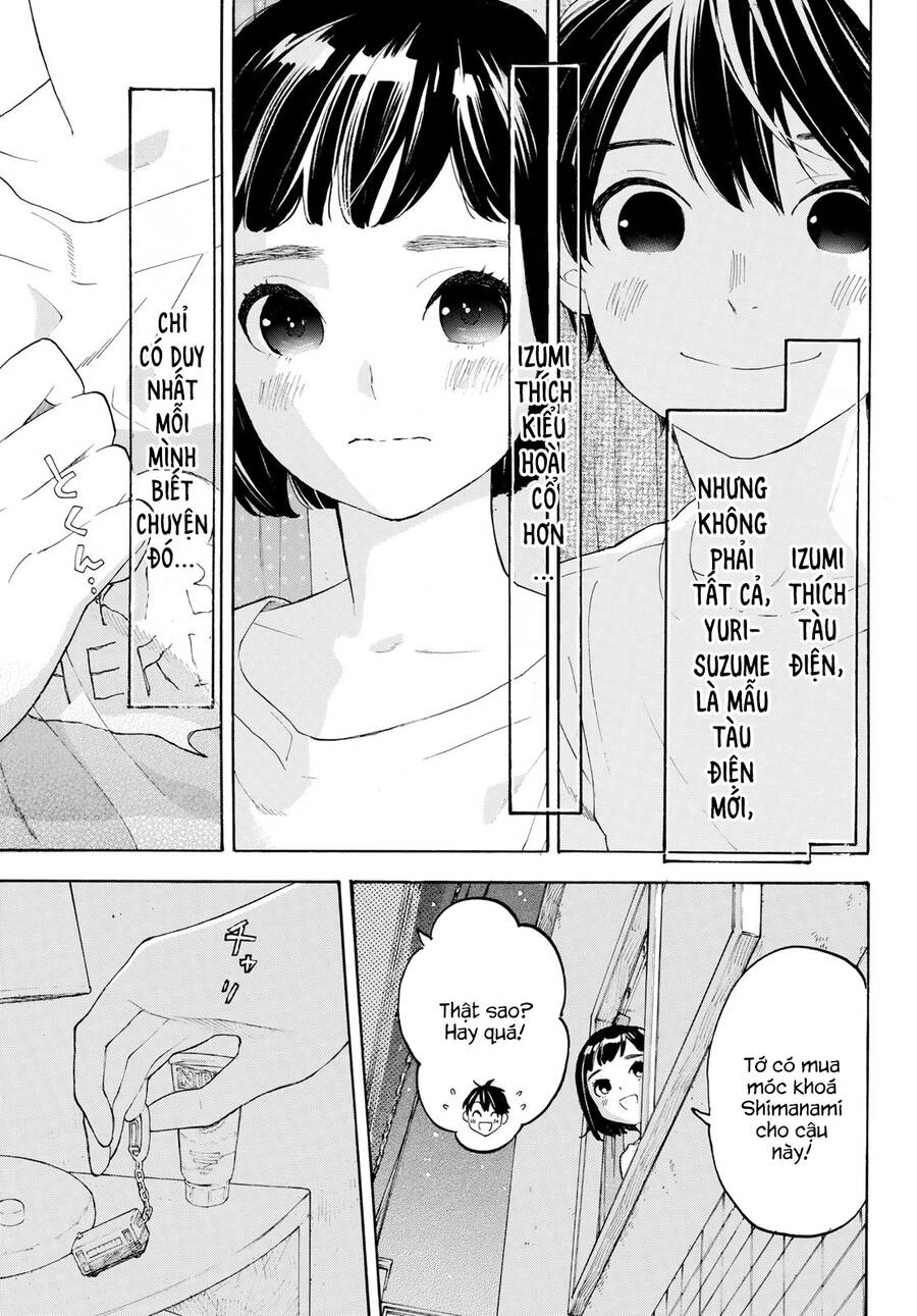 Araburu Kisetsu No Otomedomo Yo. Chapter 16 - 14