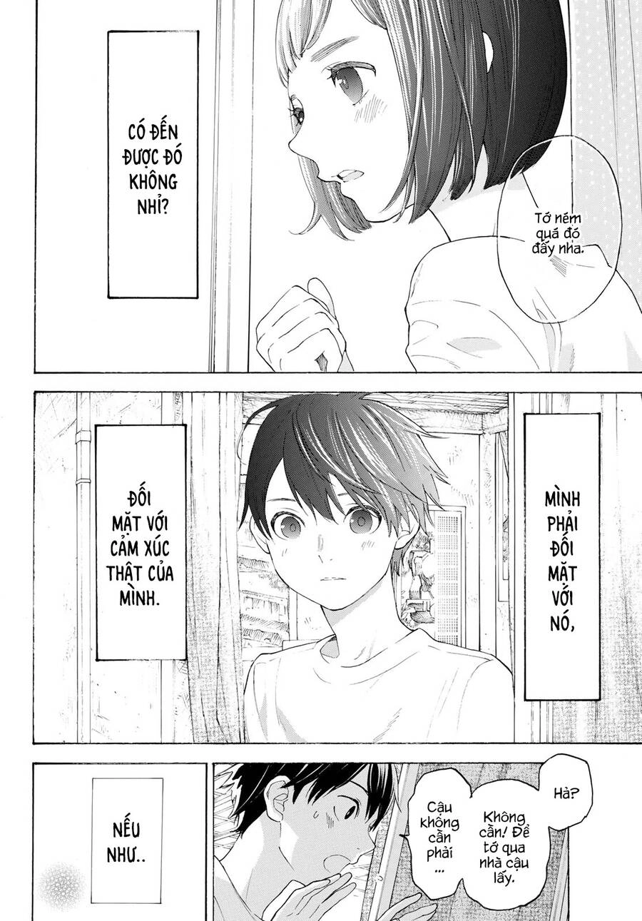 Araburu Kisetsu No Otomedomo Yo. Chapter 16 - 15