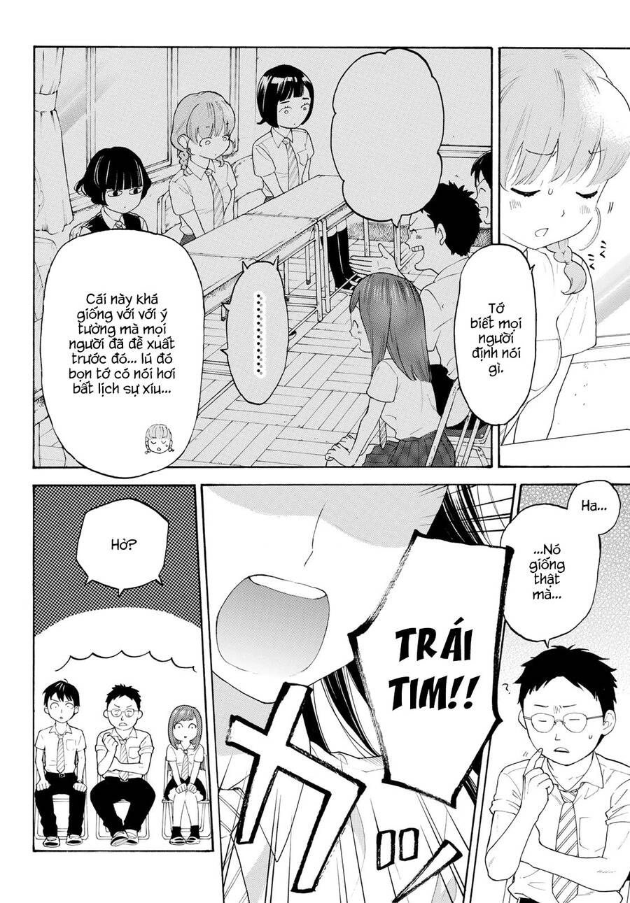 Araburu Kisetsu No Otomedomo Yo. Chapter 16 - 21