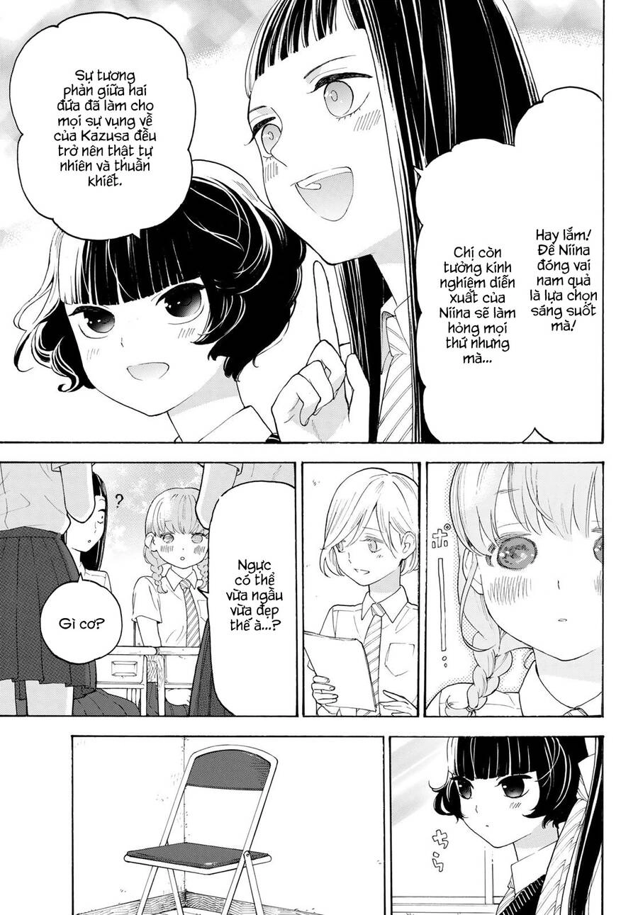 Araburu Kisetsu No Otomedomo Yo. Chapter 17 - 9