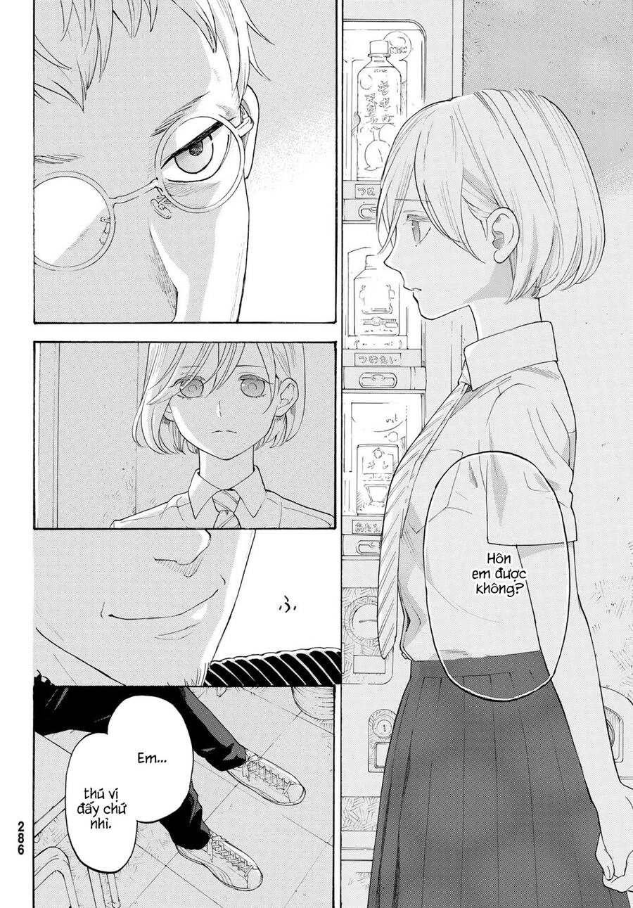 Araburu Kisetsu No Otomedomo Yo. Chapter 17 - 18