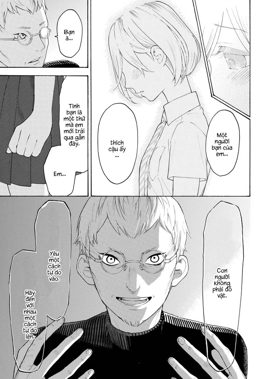 Araburu Kisetsu No Otomedomo Yo. Chapter 17 - 23