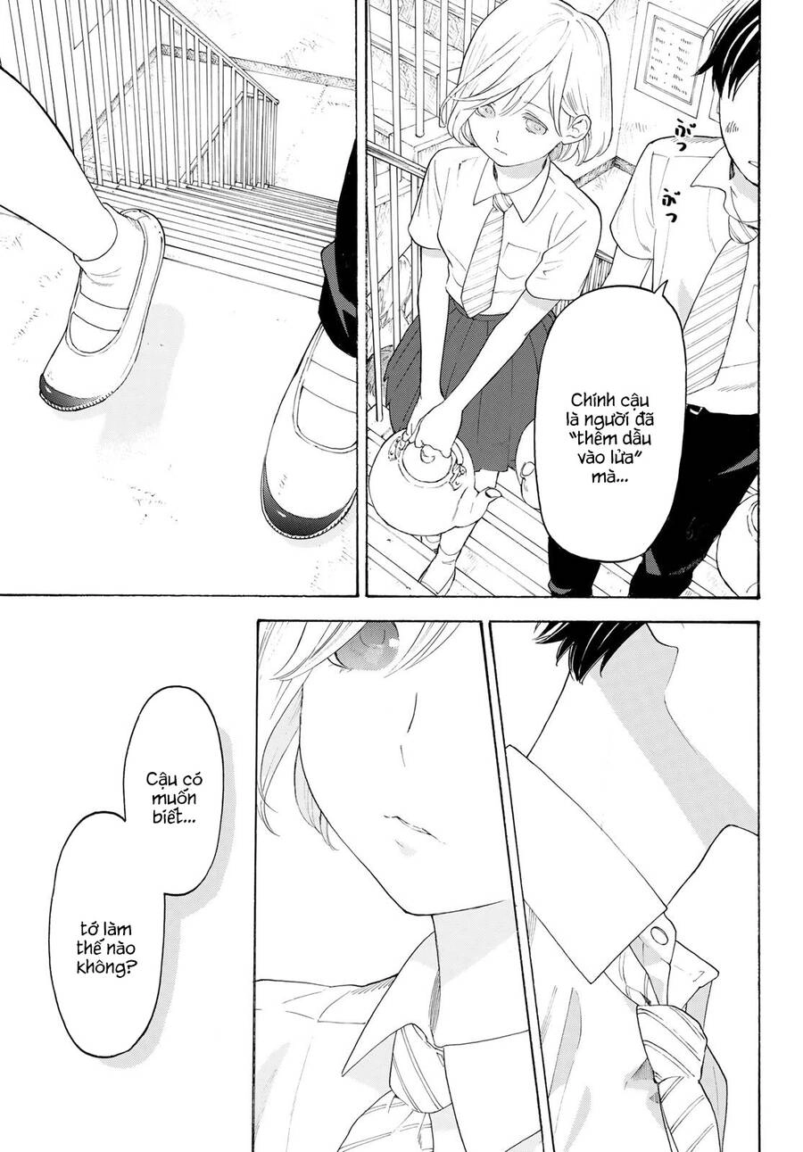 Araburu Kisetsu No Otomedomo Yo. Chapter 17 - 37