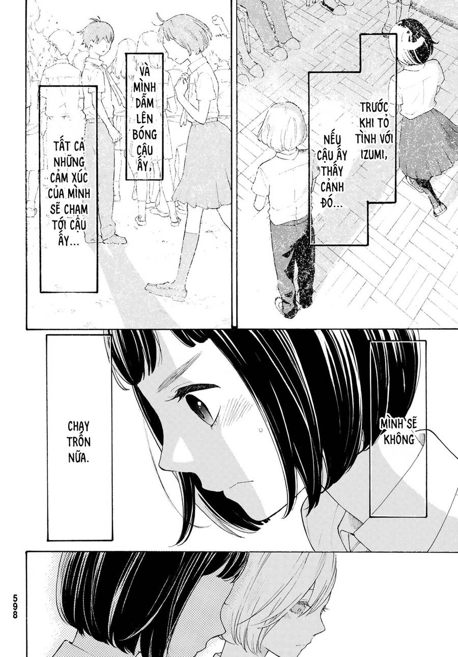 Araburu Kisetsu No Otomedomo Yo. Chapter 18 - 9