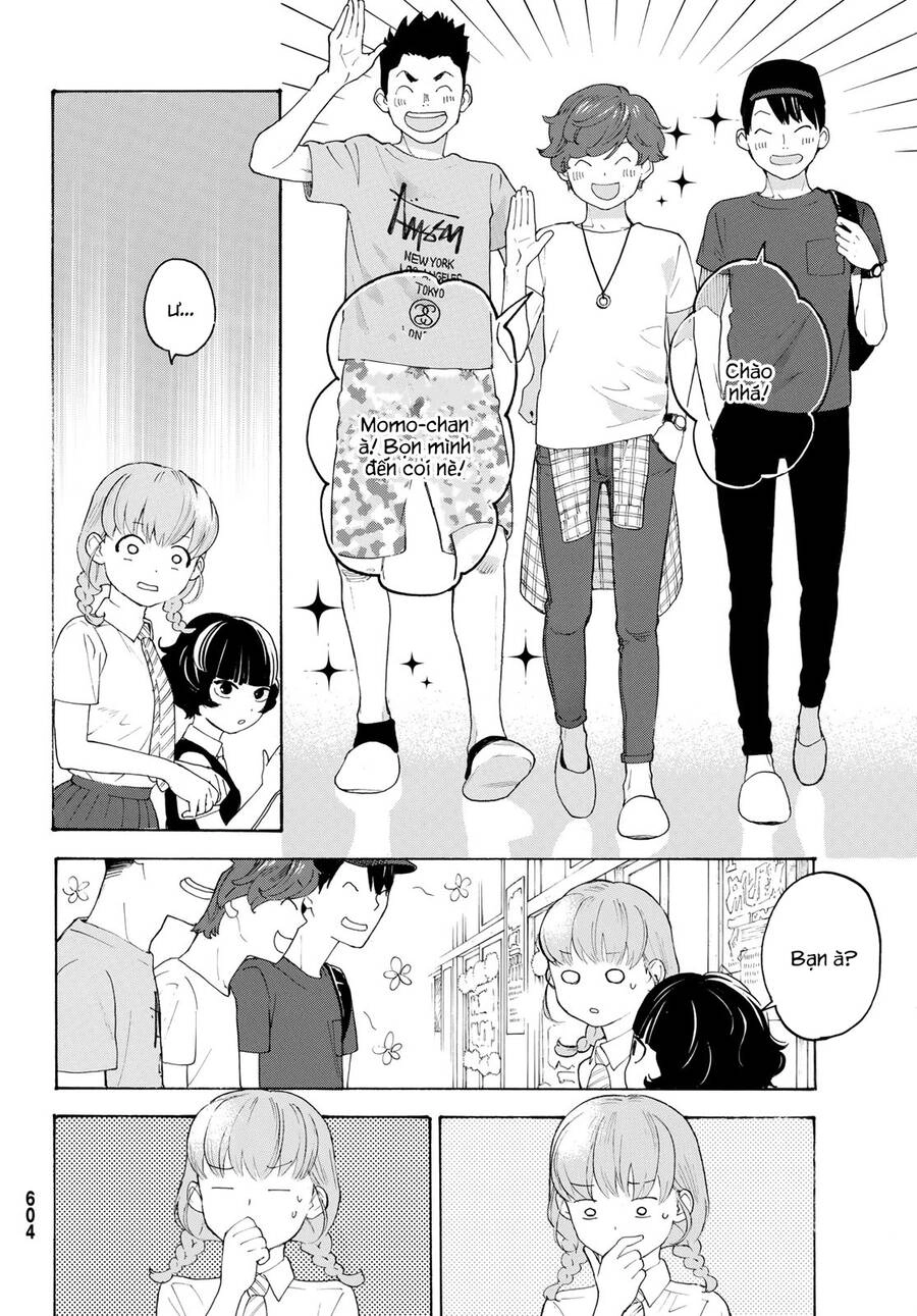 Araburu Kisetsu No Otomedomo Yo. Chapter 18 - 15