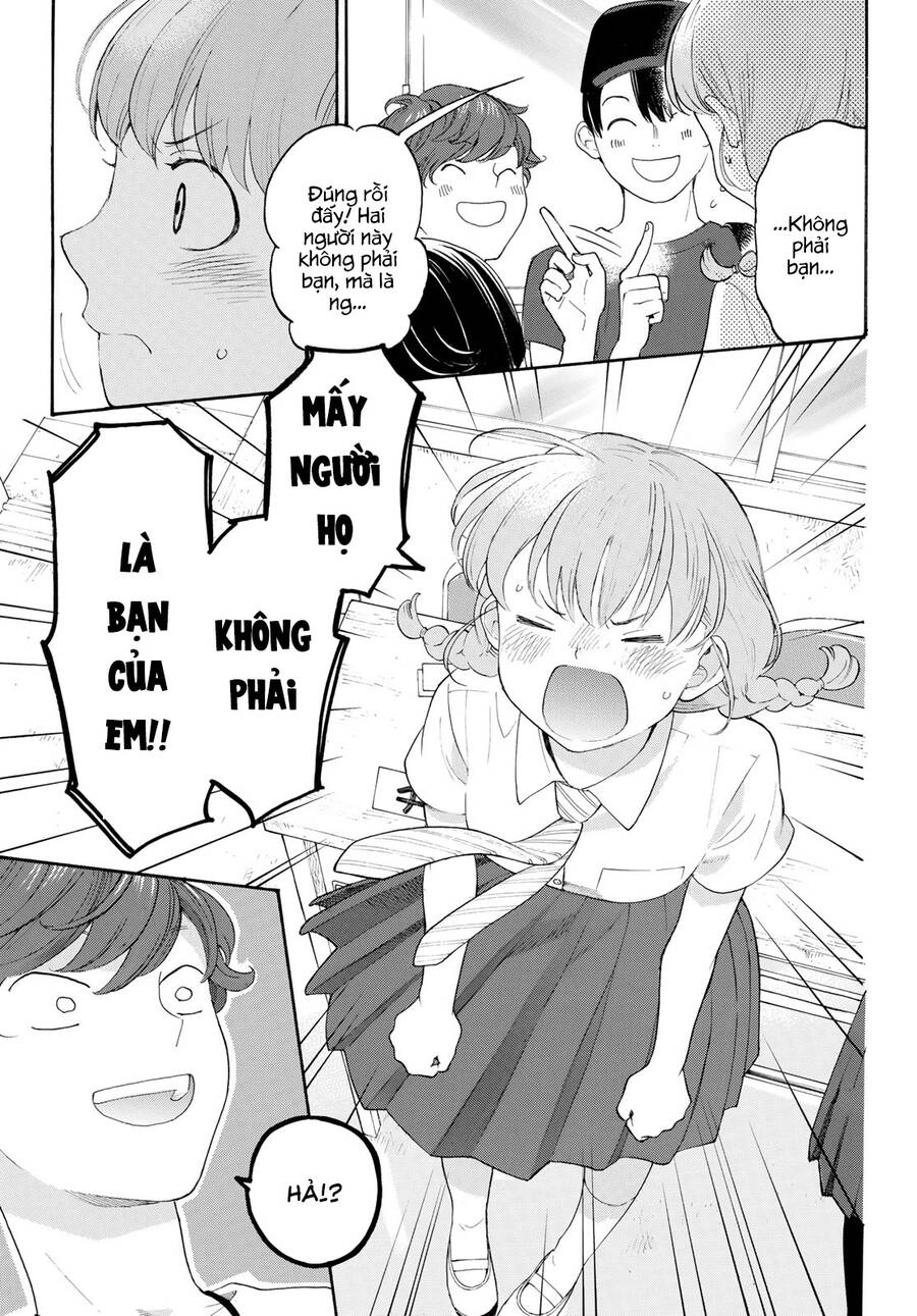 Araburu Kisetsu No Otomedomo Yo. Chapter 18 - 16