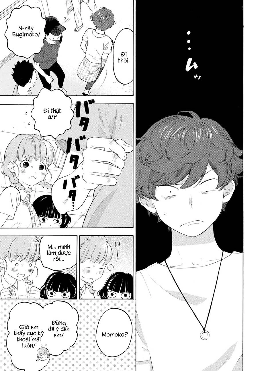 Araburu Kisetsu No Otomedomo Yo. Chapter 18 - 18