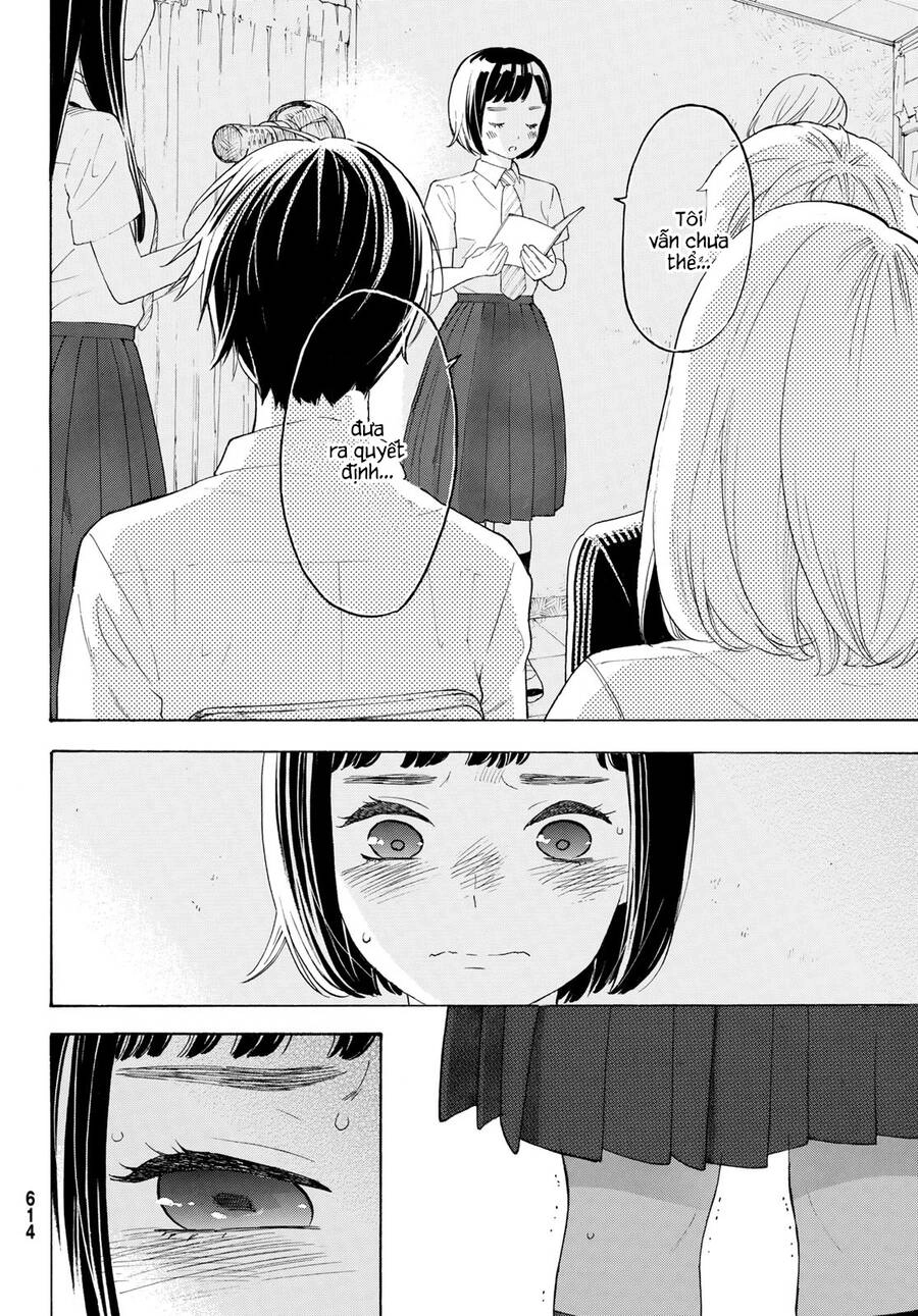 Araburu Kisetsu No Otomedomo Yo. Chapter 18 - 25