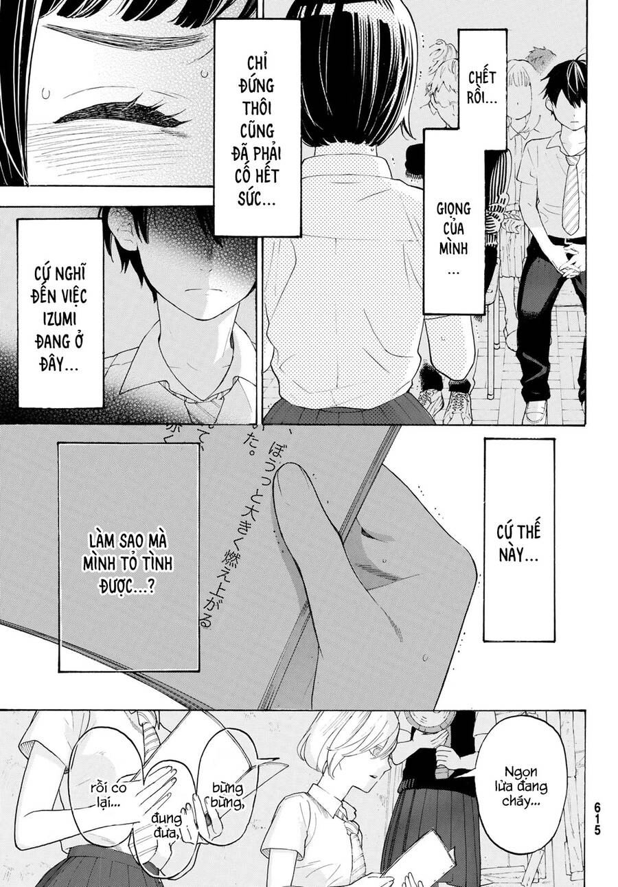 Araburu Kisetsu No Otomedomo Yo. Chapter 18 - 26