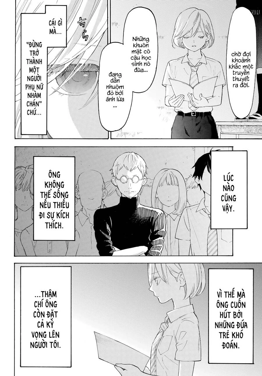 Araburu Kisetsu No Otomedomo Yo. Chapter 18 - 27