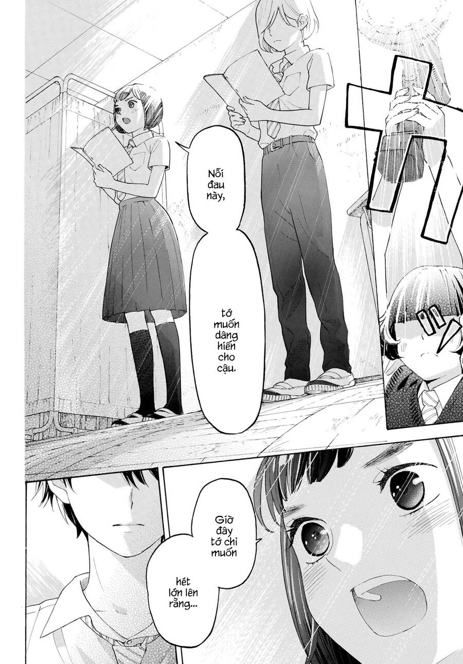 Araburu Kisetsu No Otomedomo Yo. Chapter 18 - 29