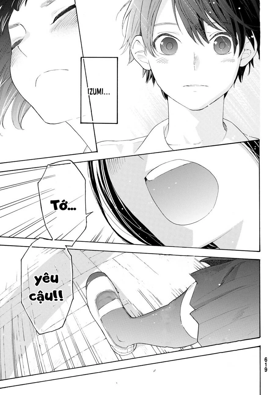 Araburu Kisetsu No Otomedomo Yo. Chapter 18 - 30