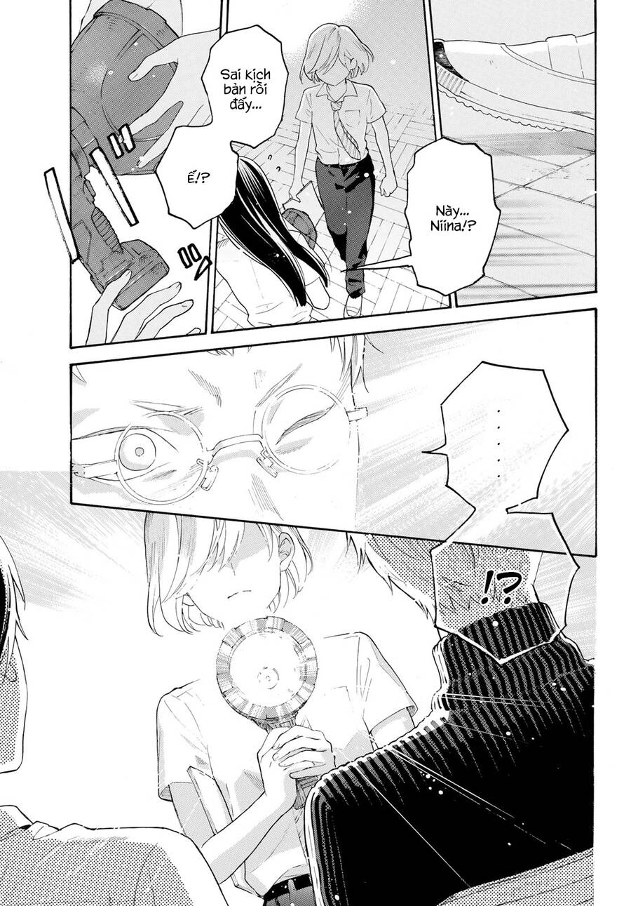 Araburu Kisetsu No Otomedomo Yo. Chapter 18 - 34