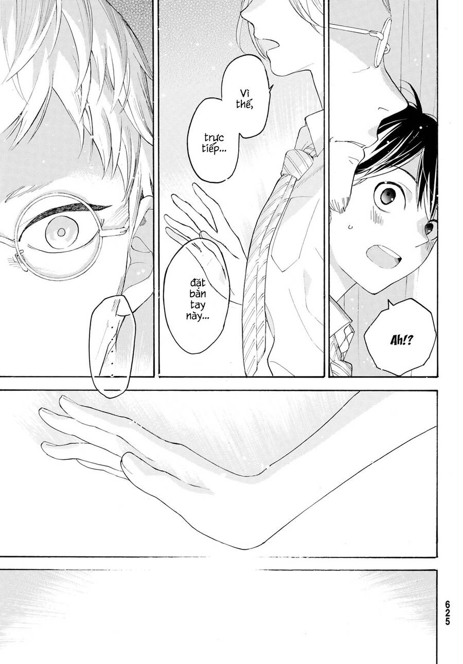 Araburu Kisetsu No Otomedomo Yo. Chapter 18 - 36