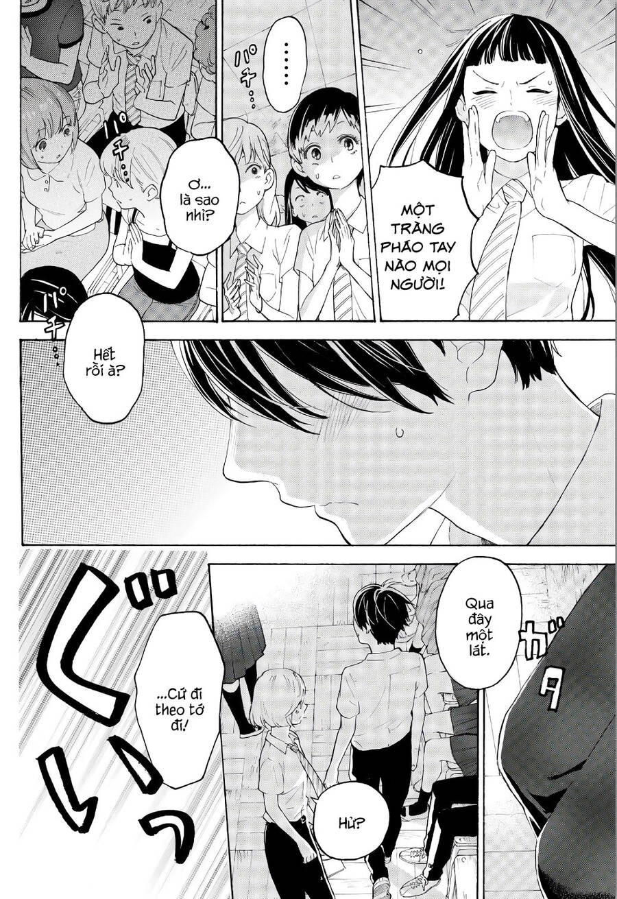 Araburu Kisetsu No Otomedomo Yo. Chapter 19 - 5