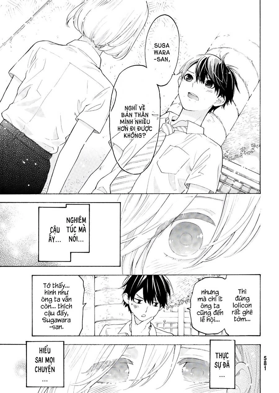 Araburu Kisetsu No Otomedomo Yo. Chapter 19 - 10