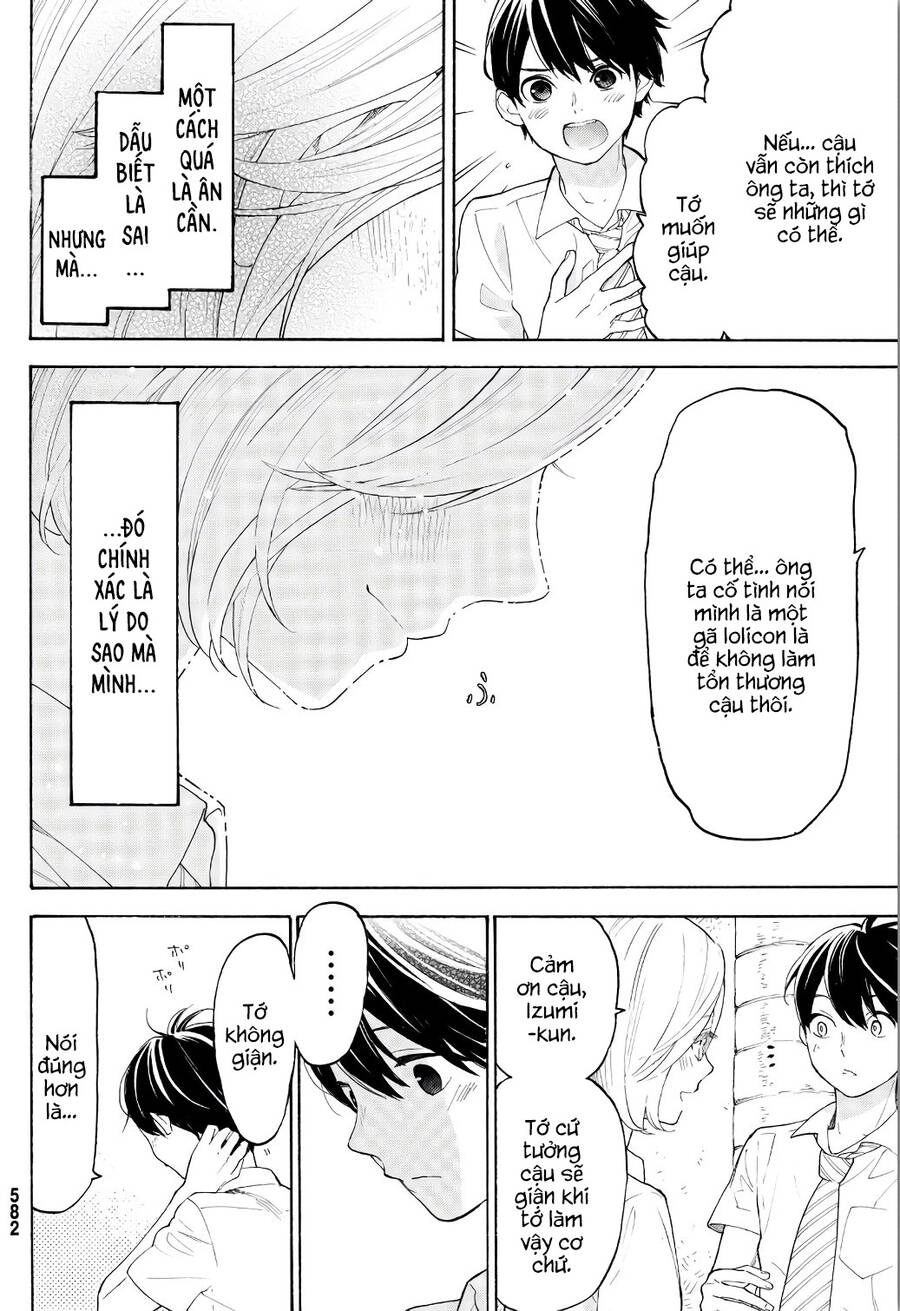 Araburu Kisetsu No Otomedomo Yo. Chapter 19 - 11