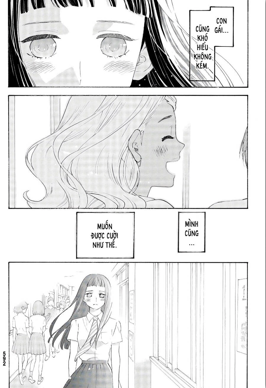 Araburu Kisetsu No Otomedomo Yo. Chapter 19 - 21