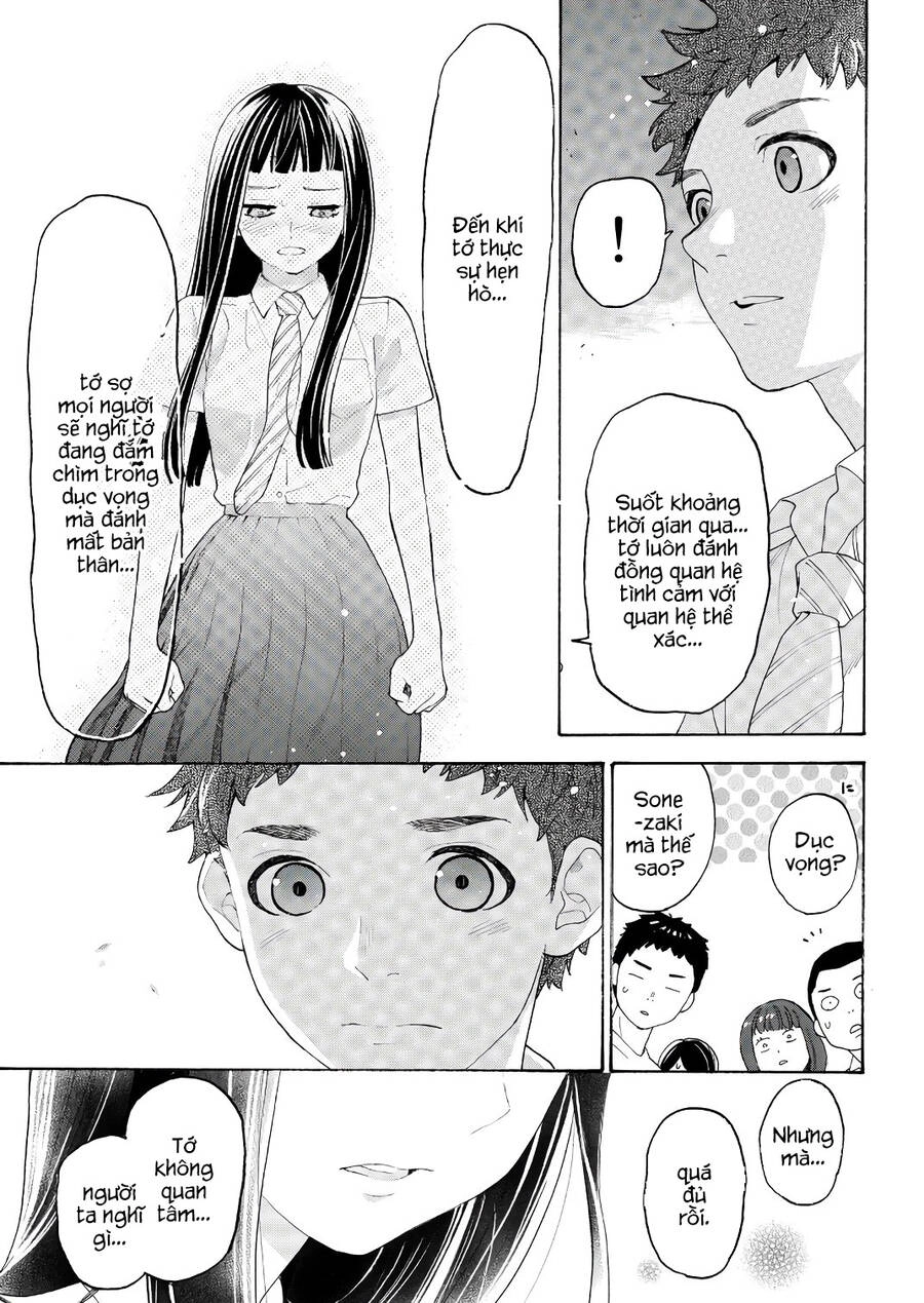 Araburu Kisetsu No Otomedomo Yo. Chapter 19 - 30