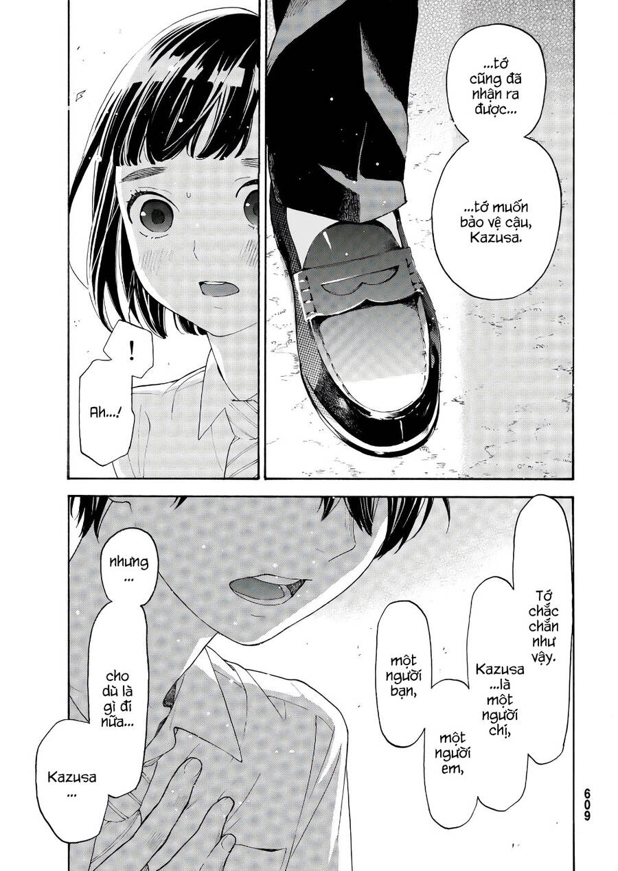 Araburu Kisetsu No Otomedomo Yo. Chapter 19 - 38