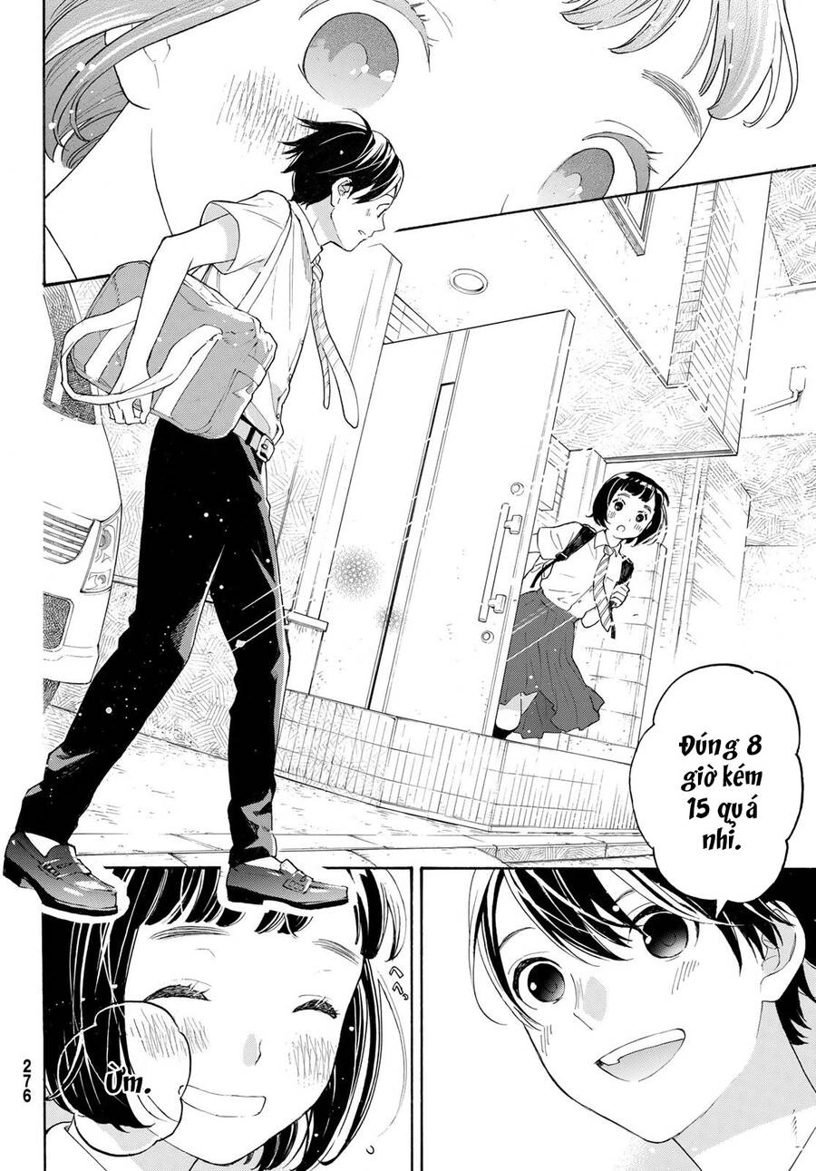 Araburu Kisetsu No Otomedomo Yo. Chapter 20 - 4