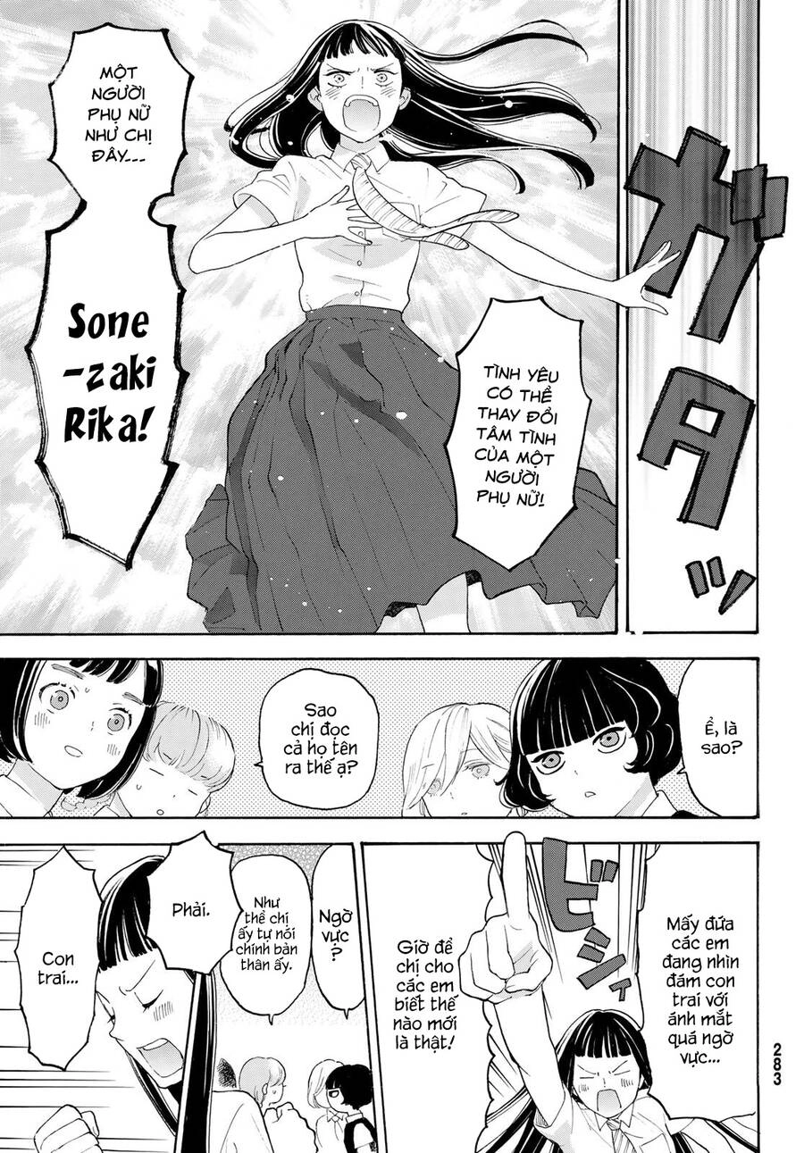 Araburu Kisetsu No Otomedomo Yo. Chapter 20 - 11