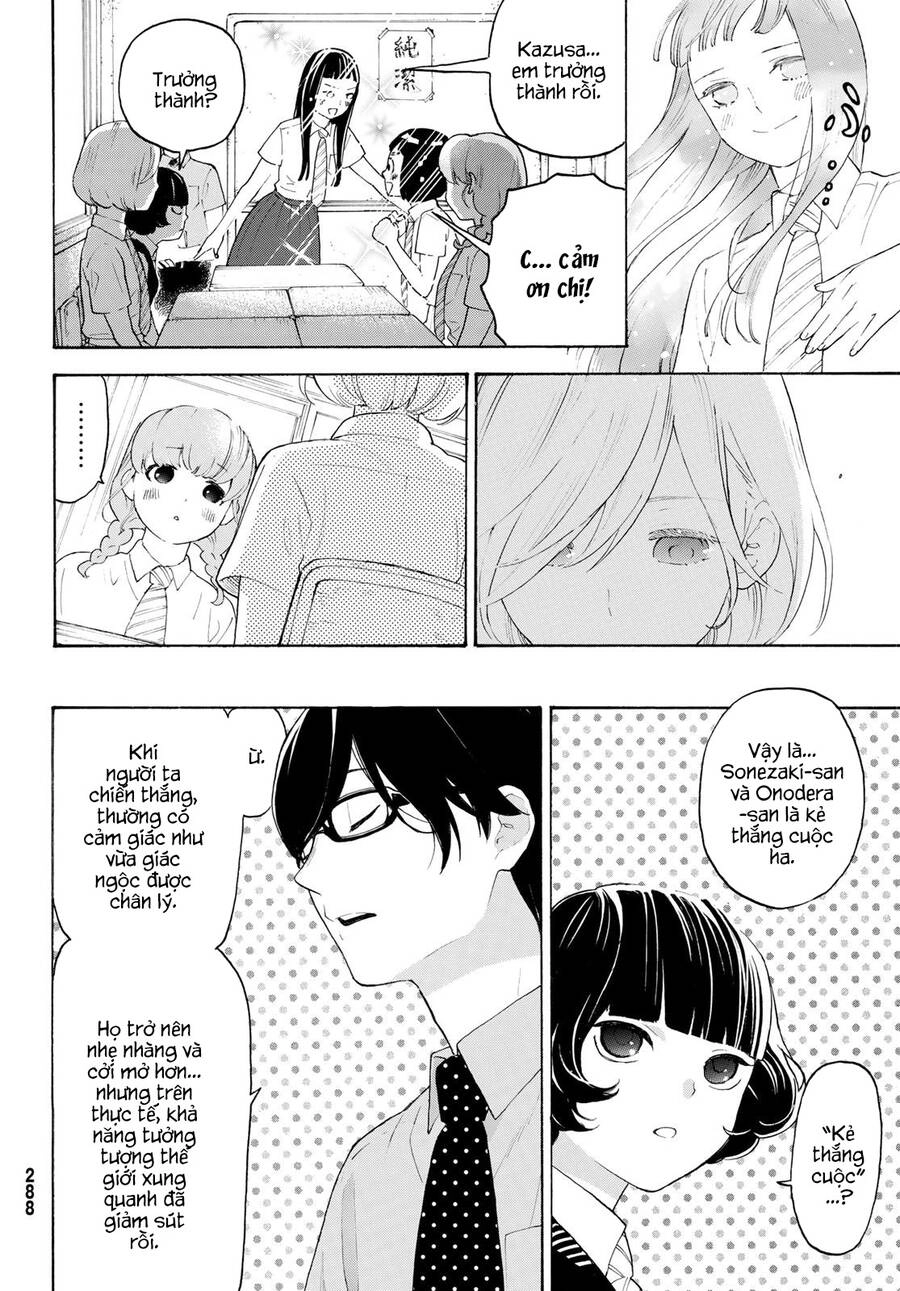 Araburu Kisetsu No Otomedomo Yo. Chapter 20 - 16