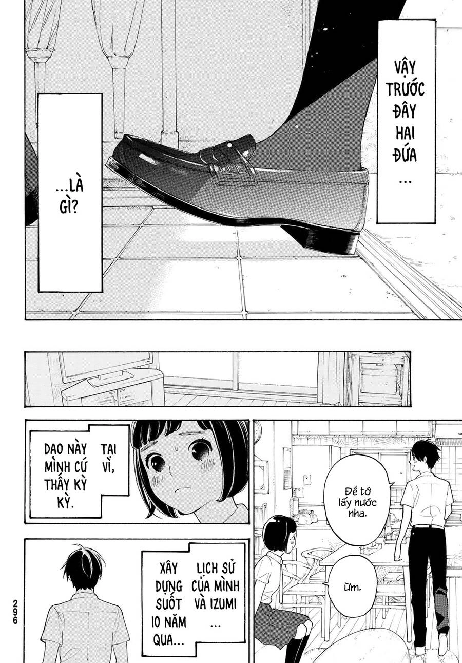 Araburu Kisetsu No Otomedomo Yo. Chapter 20 - 24