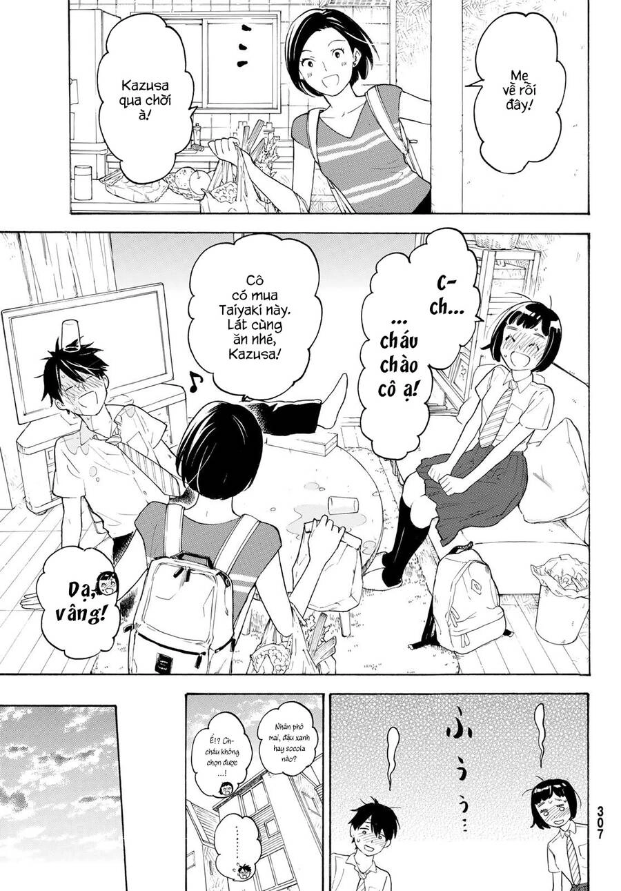 Araburu Kisetsu No Otomedomo Yo. Chapter 20 - 35