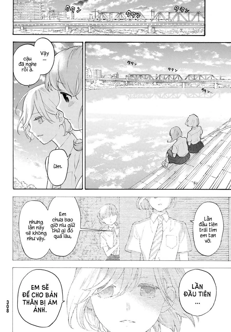 Araburu Kisetsu No Otomedomo Yo. Chapter 20 - 36