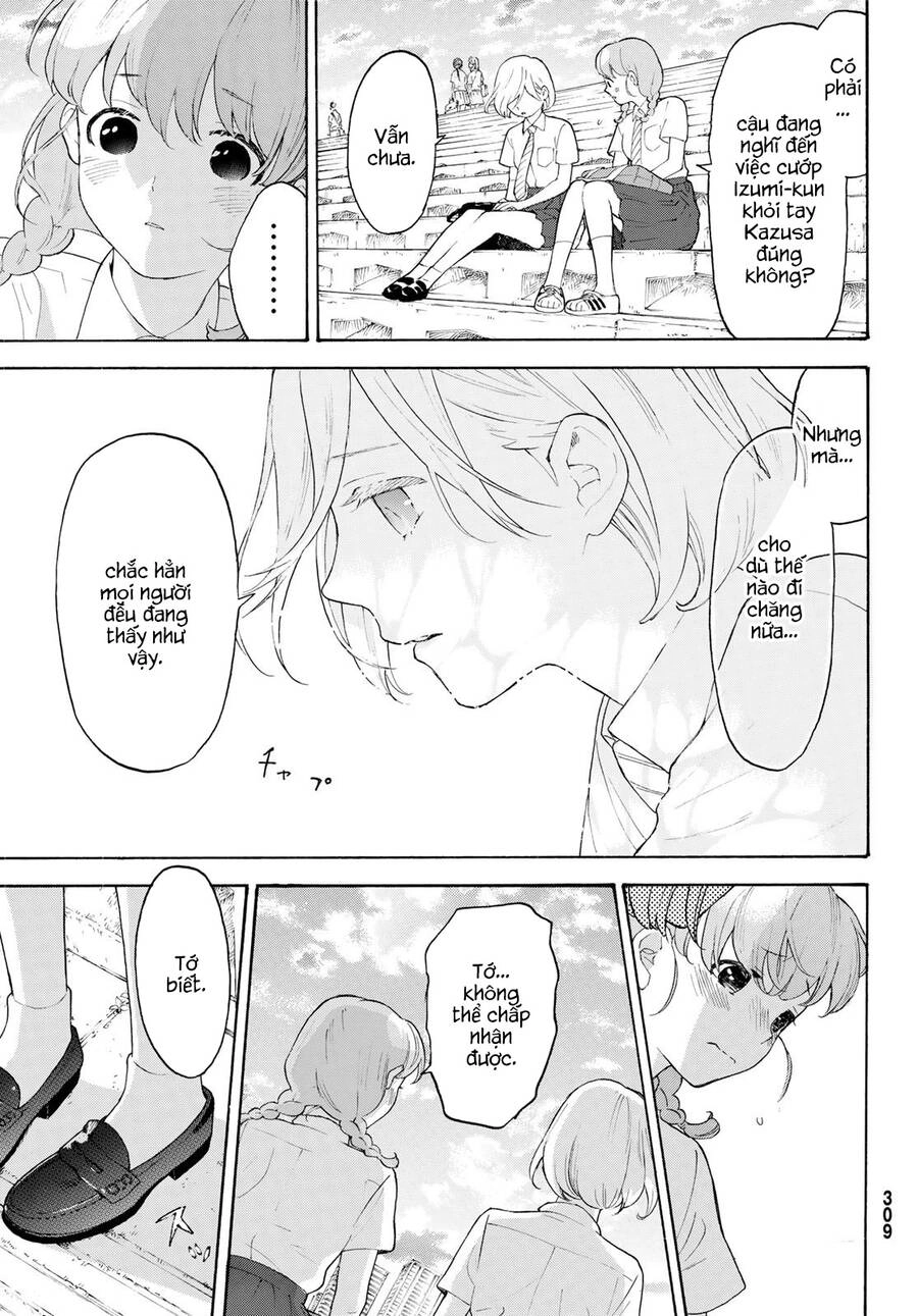 Araburu Kisetsu No Otomedomo Yo. Chapter 20 - 37