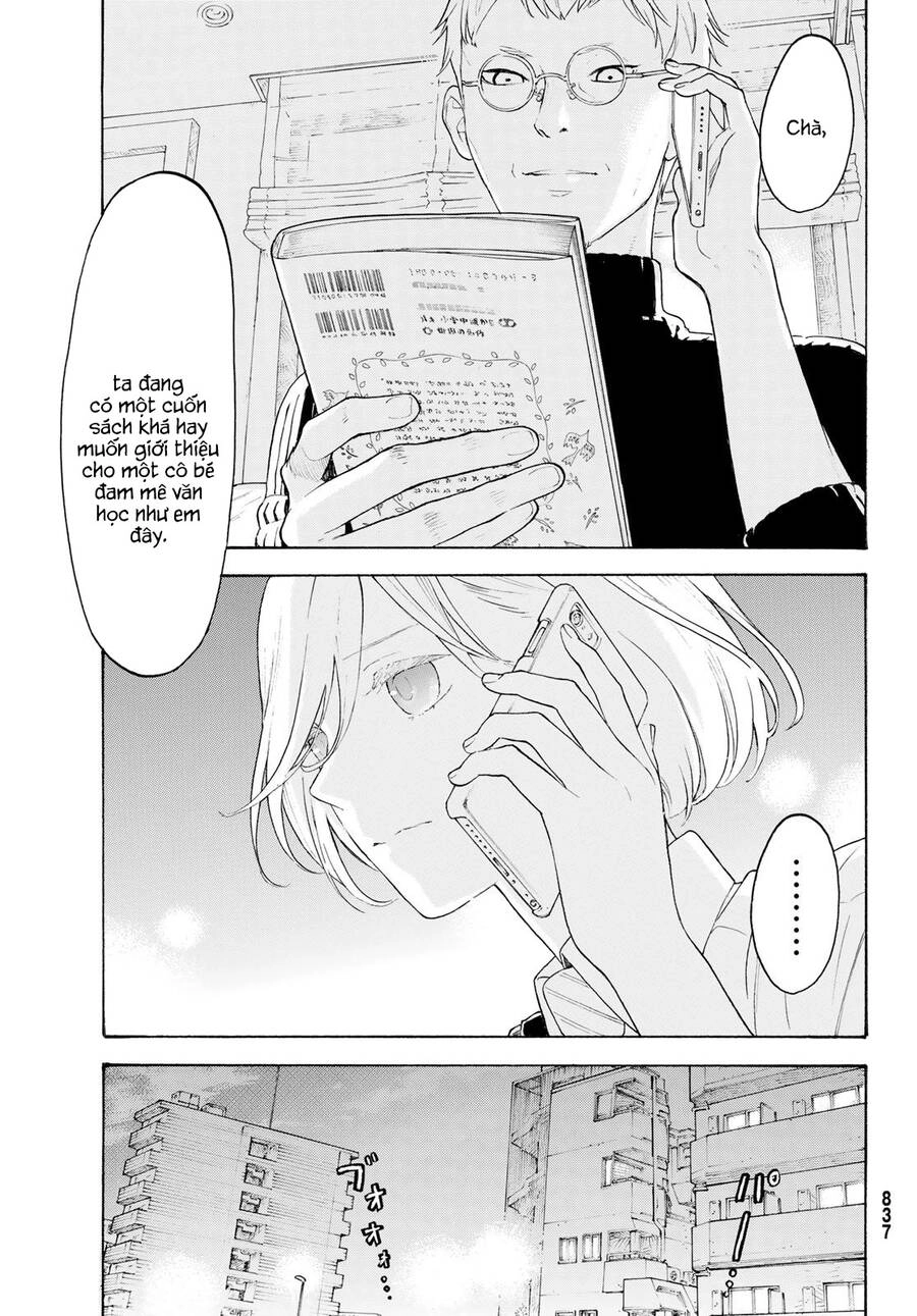 Araburu Kisetsu No Otomedomo Yo. Chapter 21 - 4