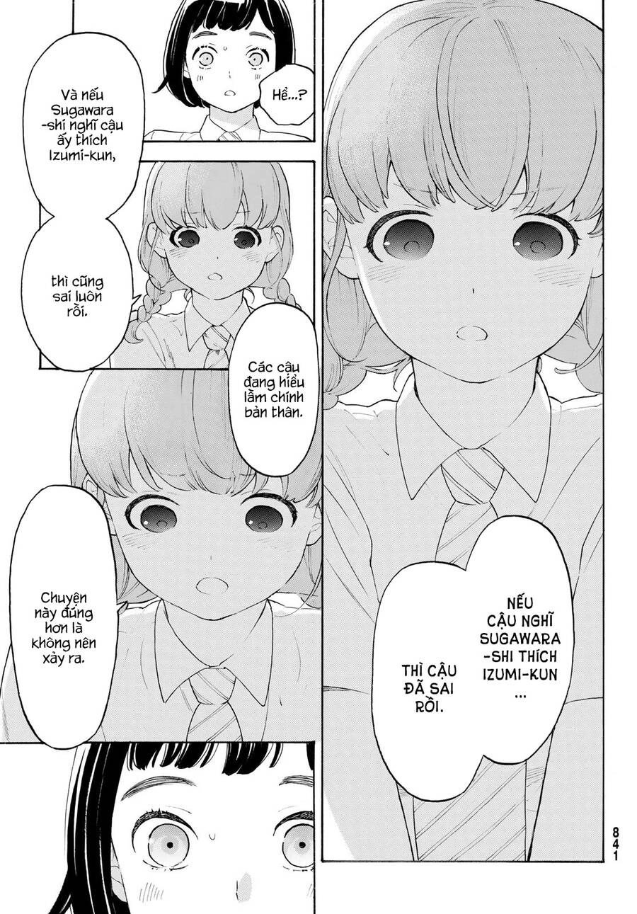 Araburu Kisetsu No Otomedomo Yo. Chapter 21 - 8