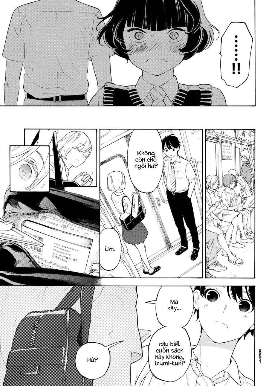 Araburu Kisetsu No Otomedomo Yo. Chapter 21 - 18