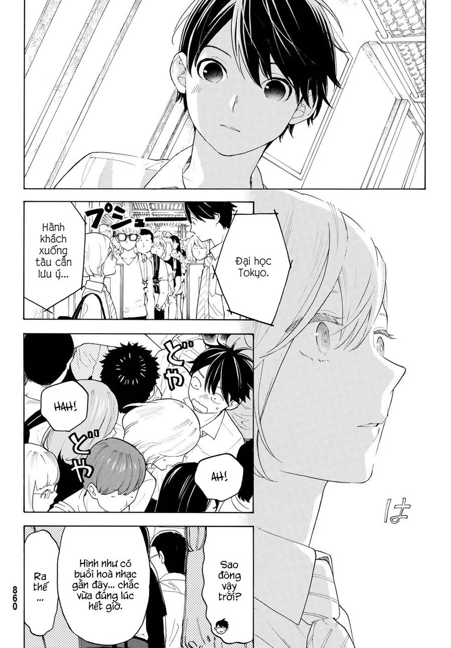 Araburu Kisetsu No Otomedomo Yo. Chapter 21 - 27