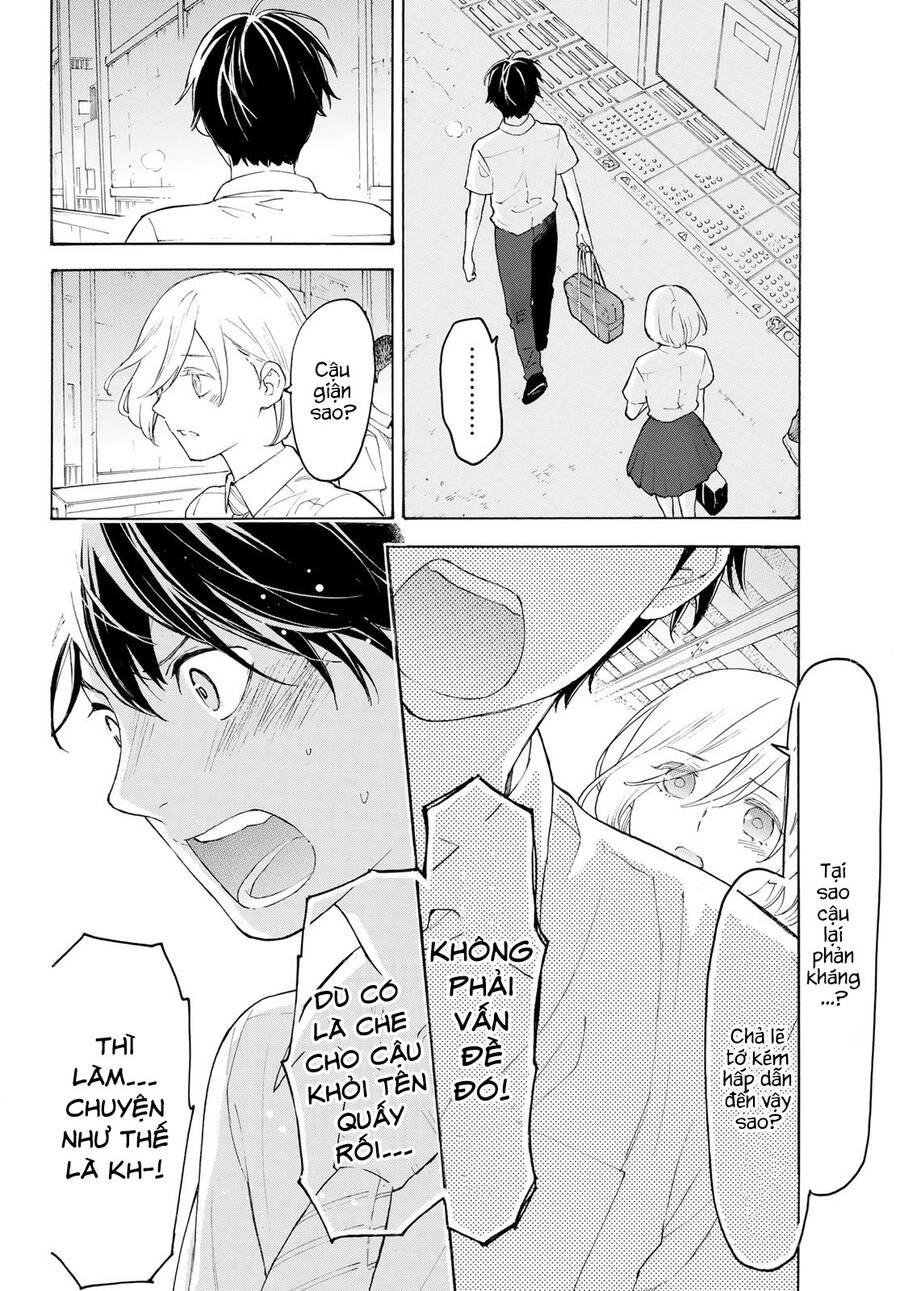 Araburu Kisetsu No Otomedomo Yo. Chapter 22 - 13