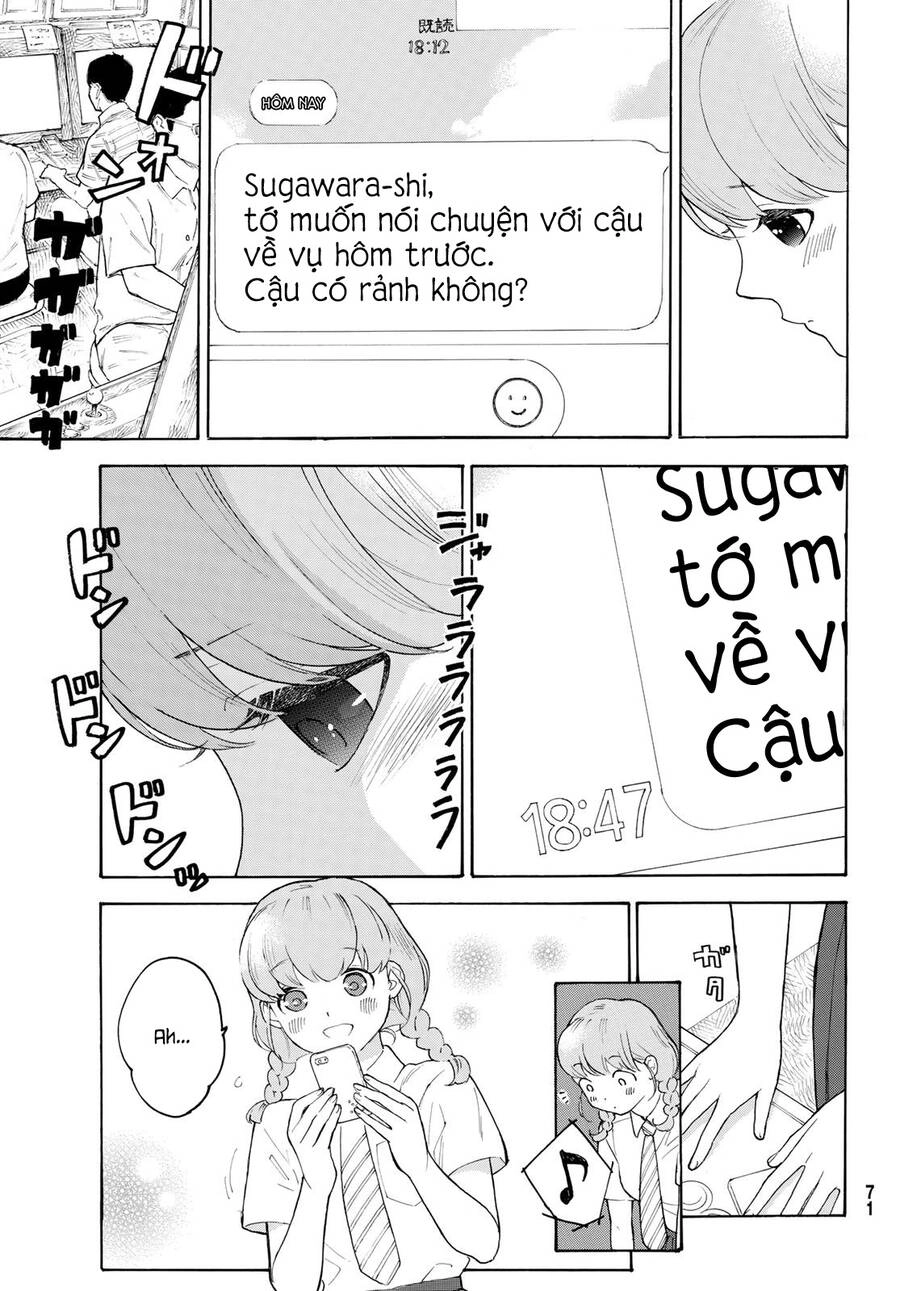 Araburu Kisetsu No Otomedomo Yo. Chapter 22 - 22