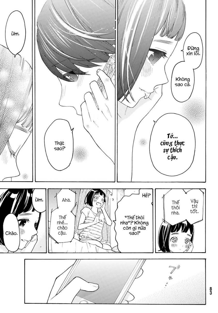 Araburu Kisetsu No Otomedomo Yo. Chapter 22 - 34