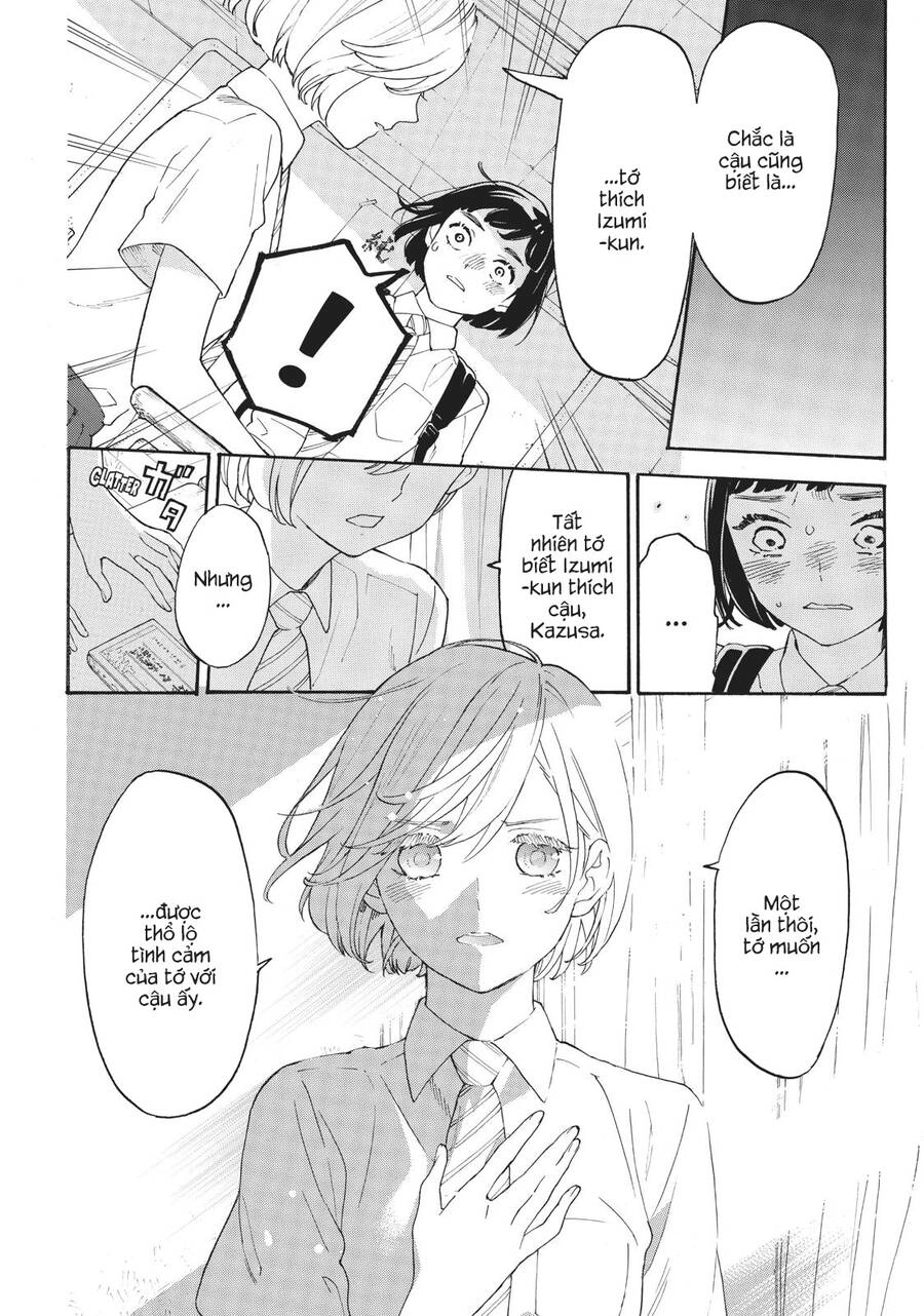 Araburu Kisetsu No Otomedomo Yo. Chapter 25 - 23