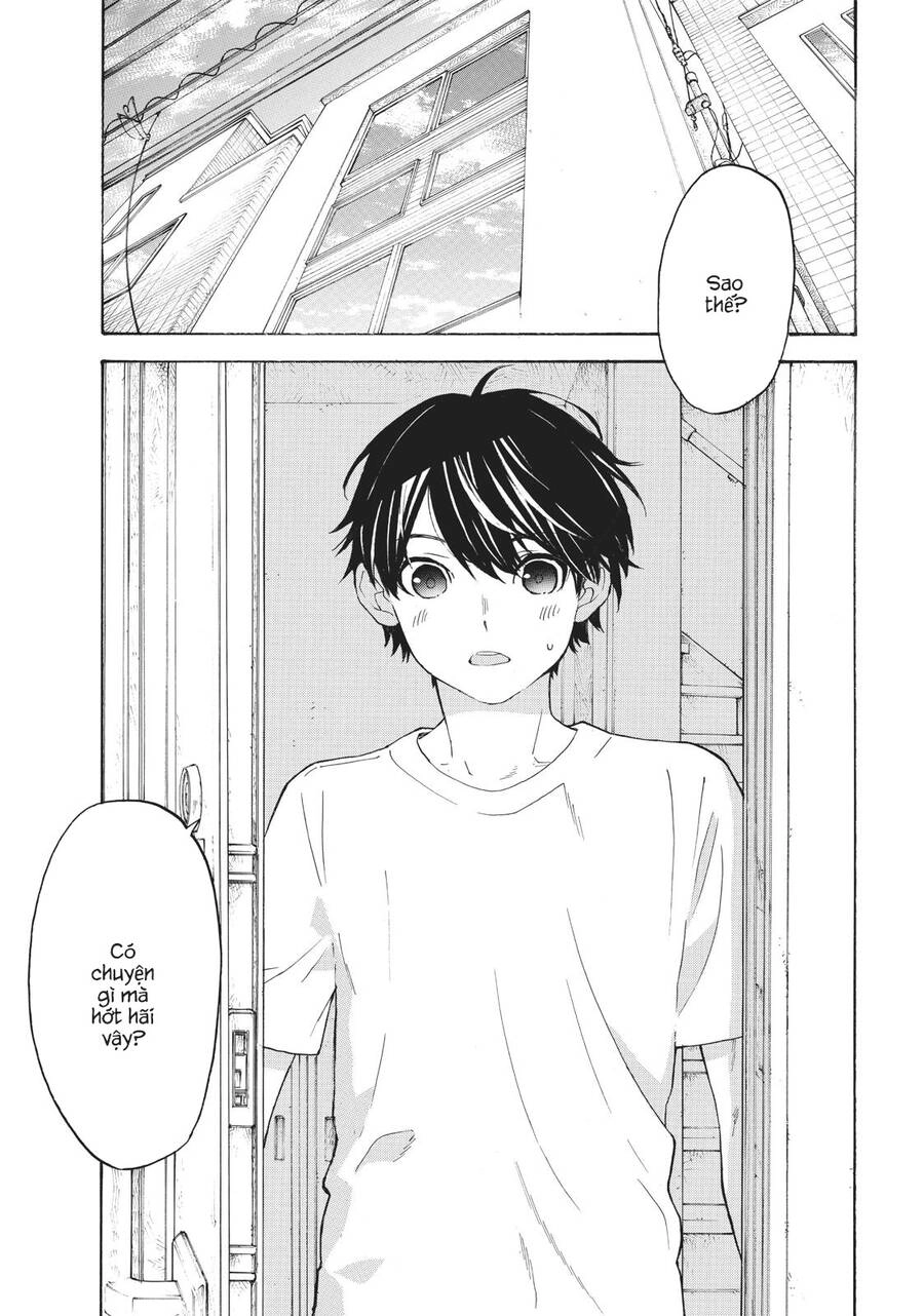 Araburu Kisetsu No Otomedomo Yo. Chapter 26 - 4