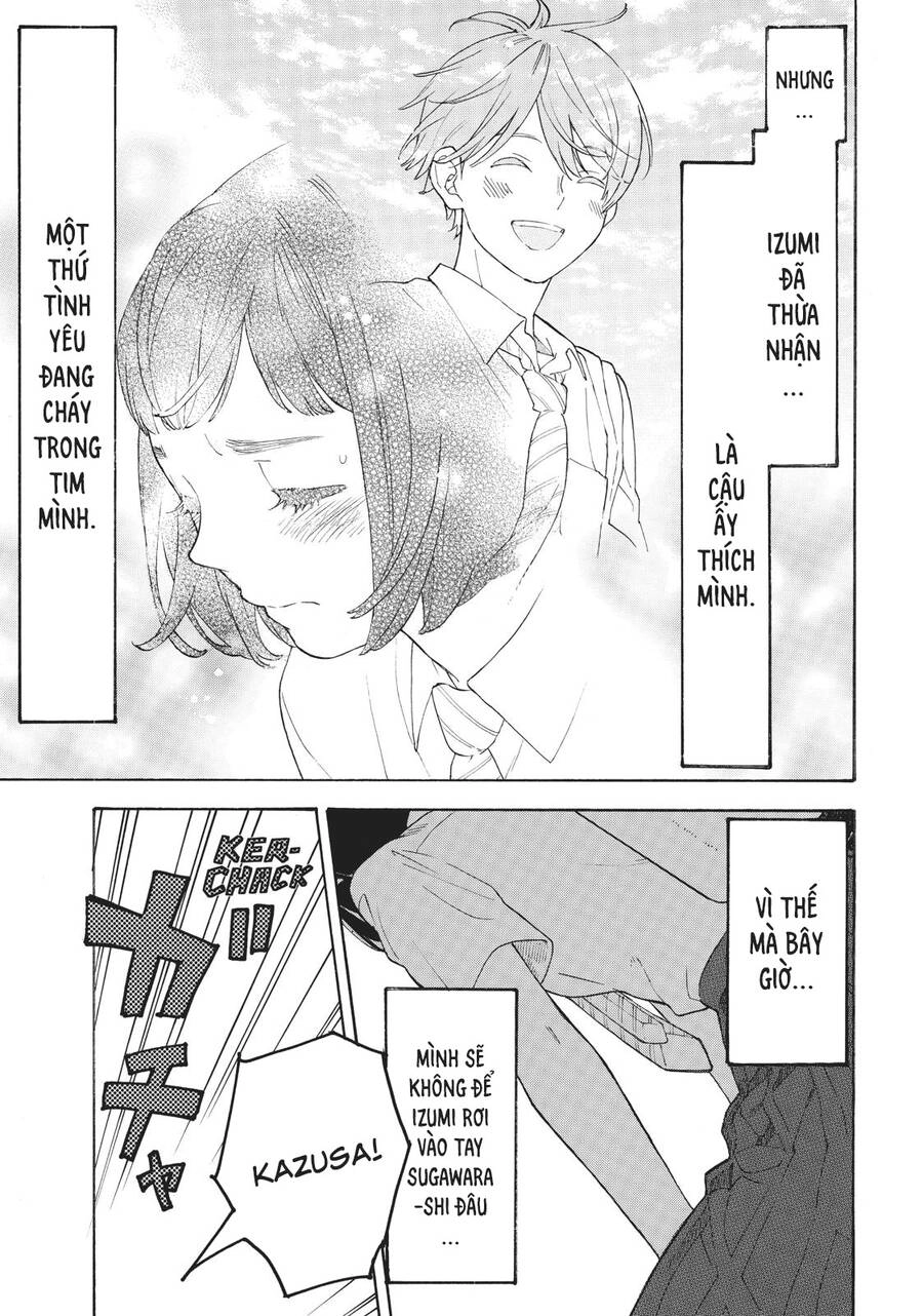 Araburu Kisetsu No Otomedomo Yo. Chapter 26 - 10