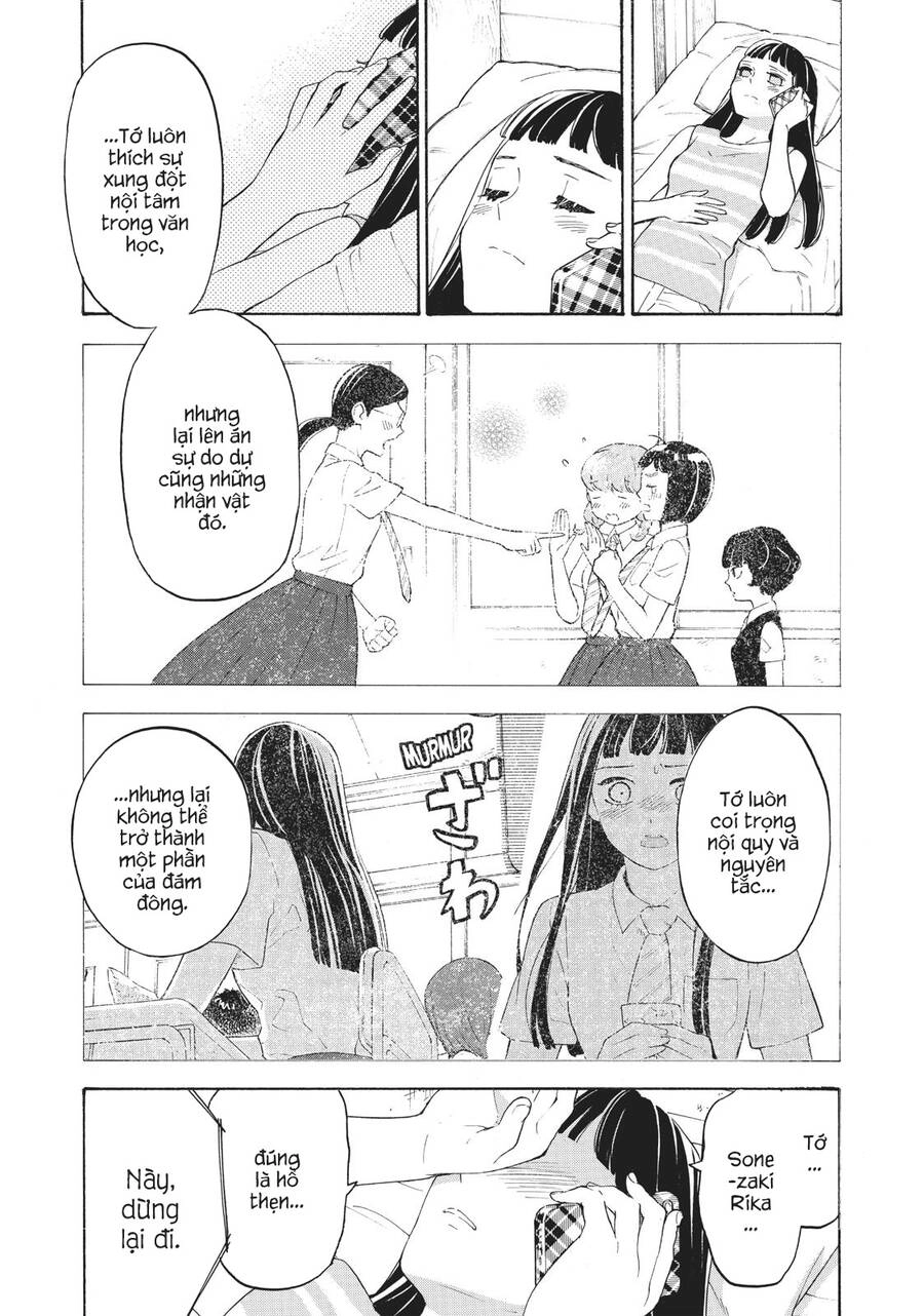 Araburu Kisetsu No Otomedomo Yo. Chapter 26 - 34