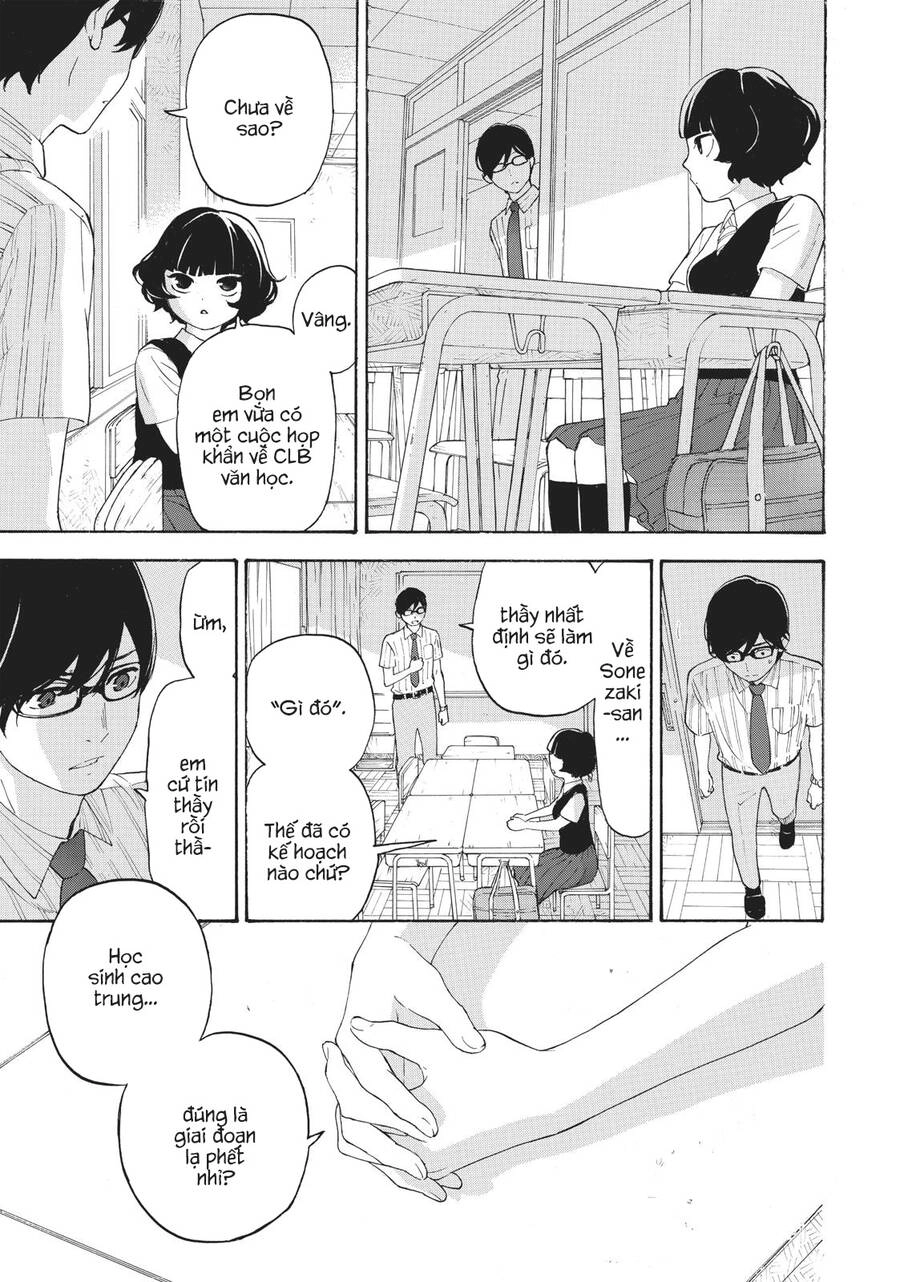 Araburu Kisetsu No Otomedomo Yo. Chapter 27 - 21