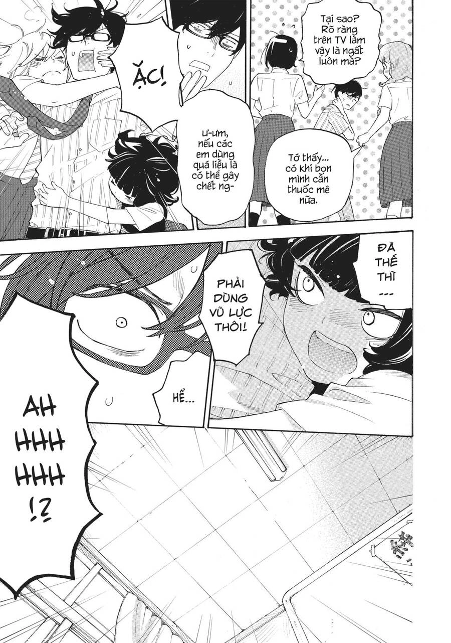 Araburu Kisetsu No Otomedomo Yo. Chapter 27 - 25